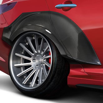 Carbon Creations® - CPR Style Carbon Fiber Rear Fender Flares
