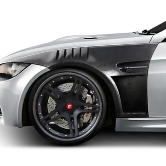 Carbon Creations® - GTR Style Carbon Fiber Front Fenders