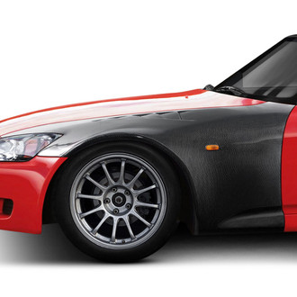 Carbon Creations® - EVS Style Carbon Fiber Front Fenders