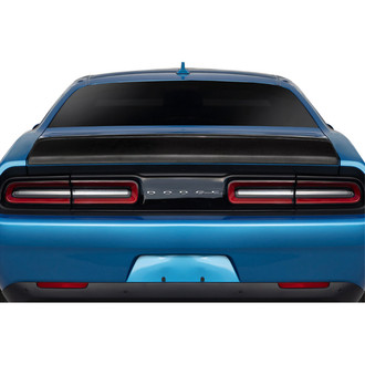 Carbon Creations® - Iconic Style Carbon Fiber Rear Lip Spoiler