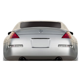 Carbon Creations® - BZ Style Carbon Fiber Rear Lip Spoiler