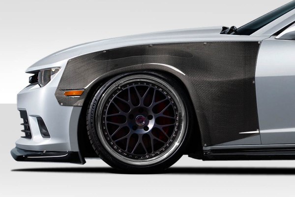 Carbon Creations® - RBS Style Carbon Fiber Wide Body Front Fender Flares