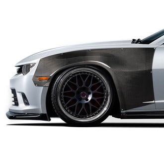 Carbon Creations® - RBS Style Carbon Fiber Wide Body Front Fender Flares