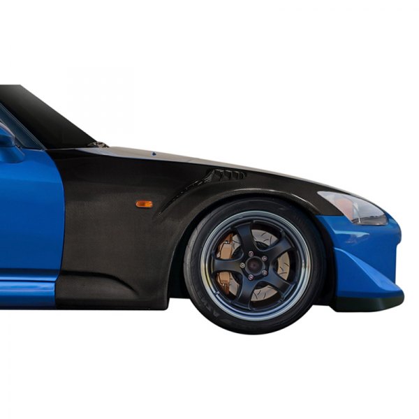 Carbon Creations® - GTRS Style Carbon Fiber Front Fenders