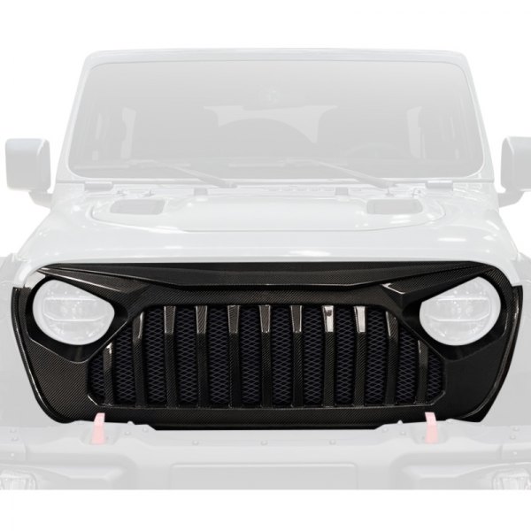 Carbon Creations® - 1-Pc Predator Style Main Grille