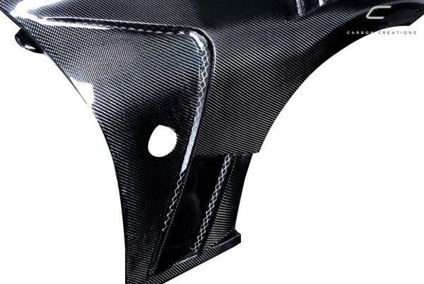 Carbon Creations® 116388 - RS-1 Style Carbon Fiber Front Fenders