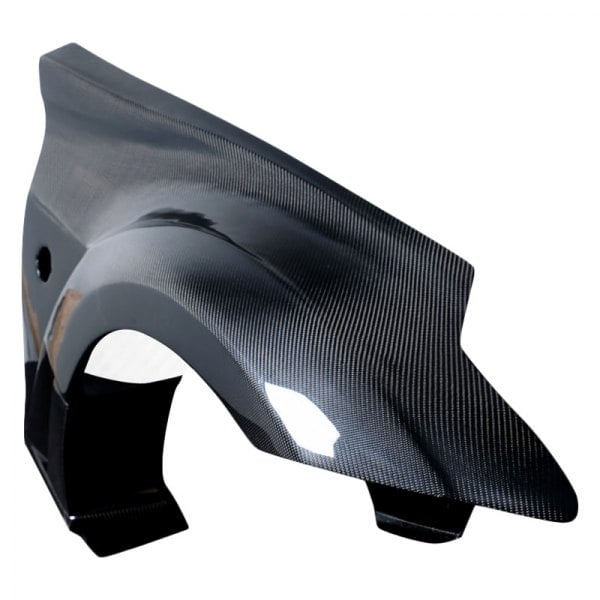 Carbon Creations® 116390 - VRS Style Carbon Fiber Front Fenders
