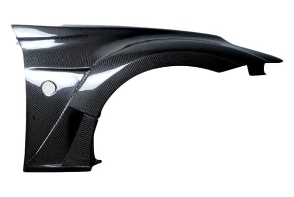 Carbon Creations® 116390 - VRS Style Carbon Fiber Front Fenders