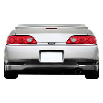 Carbon Creations® - A Spec Style Carbon Fiber Rear Bumper Lip Spoiler