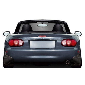 Carbon Creations® - M1 Speed Style Carbon Fiber Rear Mud Flaps