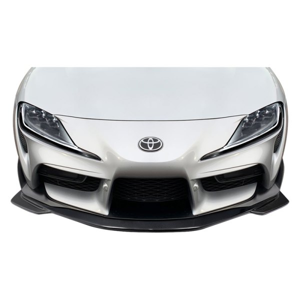 Carbon Creations® - Speed Style Carbon Fiber Front Bumper Lip Spoiler