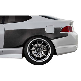 Carbon Creations® - A1 Style Carbon Fiber Rear Fender Flares