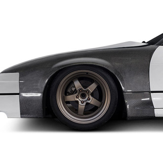 Carbon Creations® - K Power Style Carbon Fiber Front Fenders