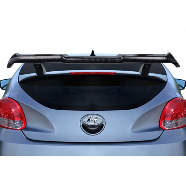 Carbon Creations® - Nobo Style Carbon Fiber Rear Roof Wing Spoiler