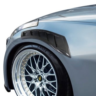 Carbon Creations® - N Spec Style Carbon Fiber Front Fender Vents