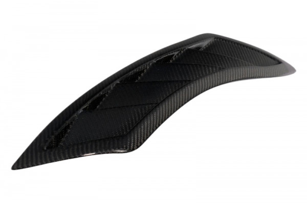 Carbon Creations® 116470 - N Spec Style Carbon Fiber Front Fender
