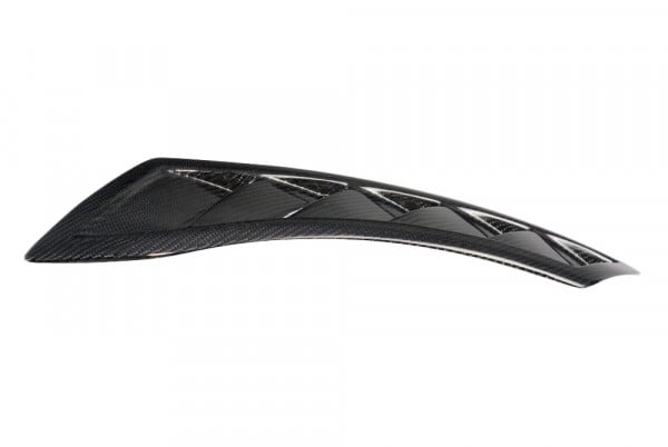 Carbon Creations® 116470 - N Spec Style Carbon Fiber Front Fender