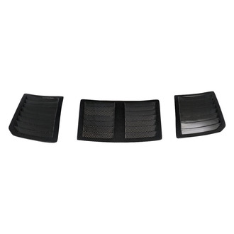 Carbon Creations® - GT1 Style Carbon Fiber Hood Vents