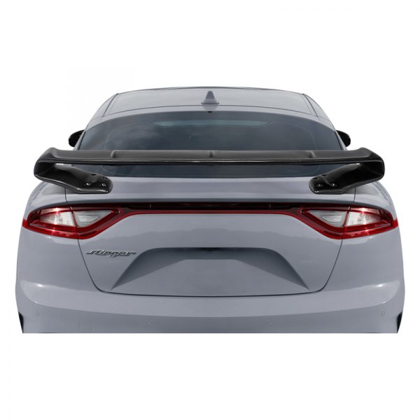 Carbon Creations® - SQX Style Carbon Fiber Rear Wing Spoiler