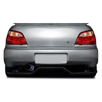 Carbon Creations® - VTX Style Carbon Fiber Rear Diffuser