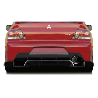 Carbon Creations® - VRS Style Carbon Fiber Rear Diffuser