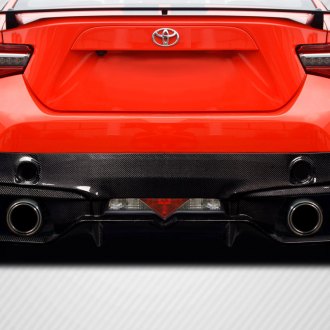 Carbon Creations® - TD3000 V2 Style Carbon Fiber Rear Diffuser