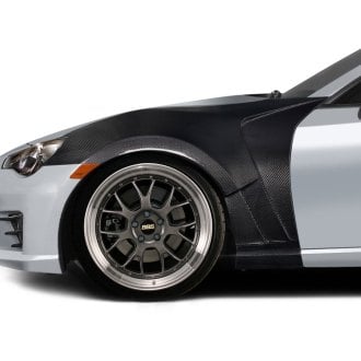 Carbon Creations® - AMS Style Carbon Fiber Front Fenders