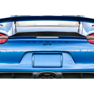 Carbon Creations® - GT4 Style Carbon Fiber Ducktail Rear Wing Spoiler