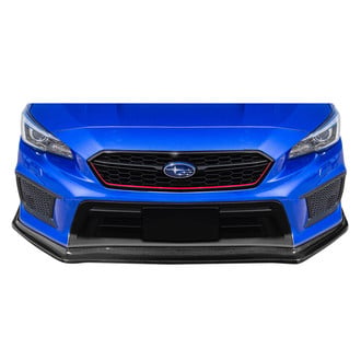 Carbon Creations® - C Speed Style Carbon Fiber Front Bumper Lip Under Spoiler Air Dam