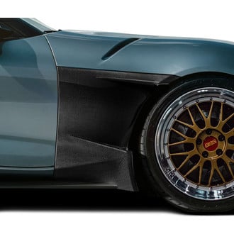 Carbon Creations® - EVS Style Carbon Fiber Fender Flares