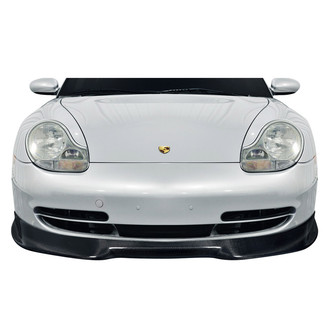 Carbon Creations® - CGS Style Carbon Fiber Front Bumper Lip Under Spoiler Air Dam
