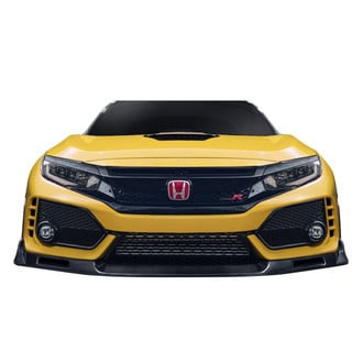 Carbon Creations® - EVS Style Carbon Fiber Front Bumper Lip Under Spoiler Air Dam