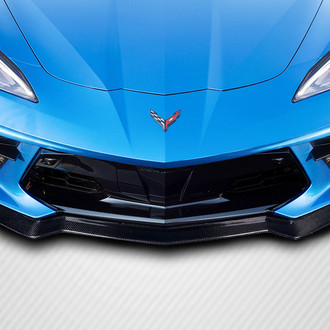 Carbon Creations® - GMX Style Carbon Fiber Front Bumper Lip Under Spoiler Air Dam