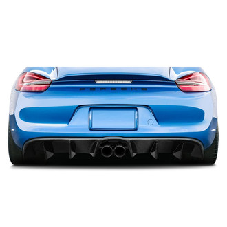 Carbon Creations® - Motox Style Carbon Fiber Rear Diffuser