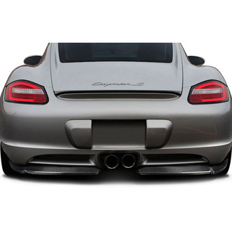 Carbon Creations® - Motox Style Carbon Fiber Rear Bumper Lip Spoiler Air Dam