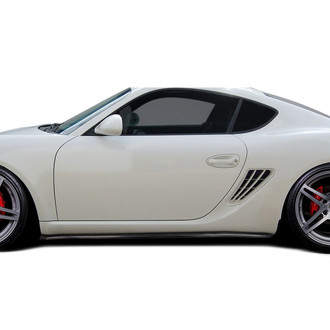 Carbon Creations® - Motox Style Carbon Fiber Side Skirt Rocker Panel Splitters