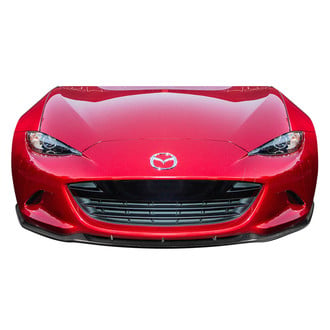 Carbon Creations® - Dancer Style Carbon Fiber Front Bumper Lip Under Spoiler Air Dam