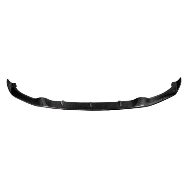 Carbon Creations® 116918 - Motox Style Carbon Fiber Front Bumper Lip ...