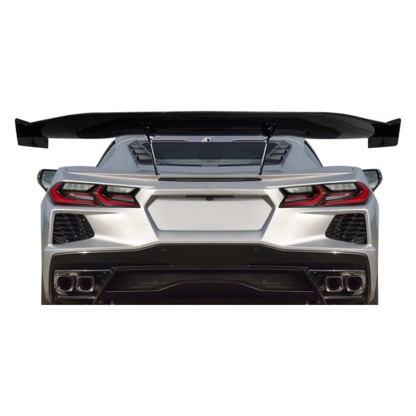 Carbon Creations® - Gran Veloce GT Style Carbon Fiber Rear Wing Spoiler
