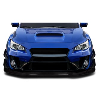Carbon Creations® - VRS Style Carbon Fiber Wide Body Front Bumper Lip Under Spoiler Air Dam