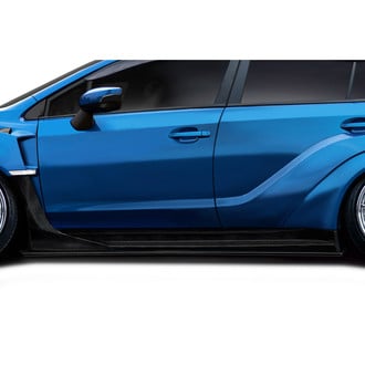 Carbon Creations® - VRS Style Carbon Fiber Wide Body Side Skirt Rocker Panels
