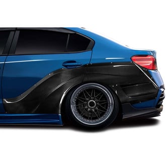 Carbon Creations® - VRS Style Carbon Fiber Wide Body Fender Flares