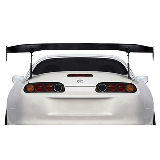 Carbon Creations® - Big Boy Style Carbon Fiber Rear Wing Spoiler