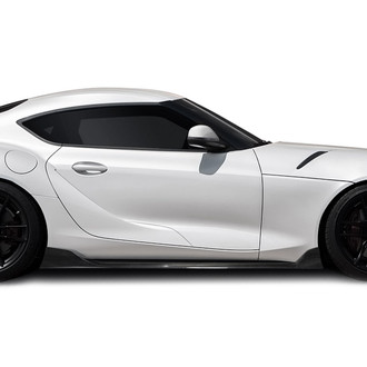 Carbon Creations® - AG Design Style Carbon Fiber Side Skirt Splitters