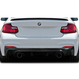 Carbon Creations® - 3DS Style Carbon Fiber Rear Diffuser