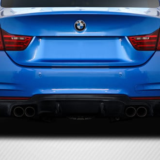 Carbon Creations® - 3DS Style Carbon Fiber Rear Diffuser
