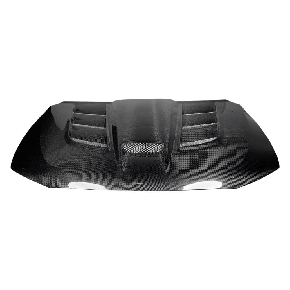 Carbon Creations® 117019 - Viper Style Carbon Fiber Hood