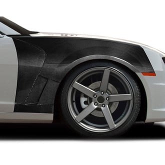 Carbon Creations® - AMS Style Carbon Fiber Front Fenders