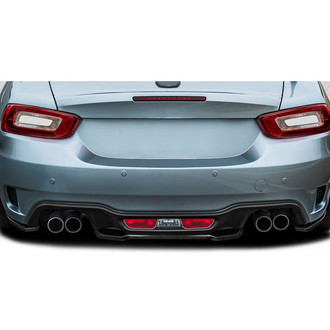 Carbon Creations® - Speed Style Carbon Fiber Rear Bumper Lip Spoiler Splitters