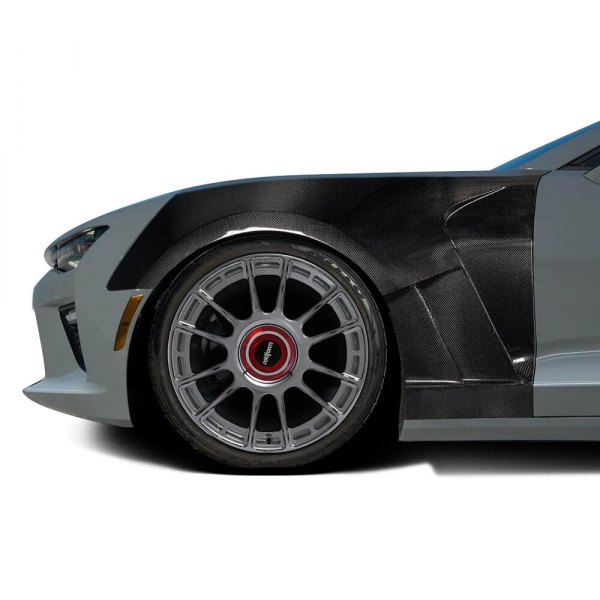Carbon Creations® - Revo Style Carbon Fiber Front Fenders